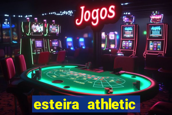 esteira athletic nao liga